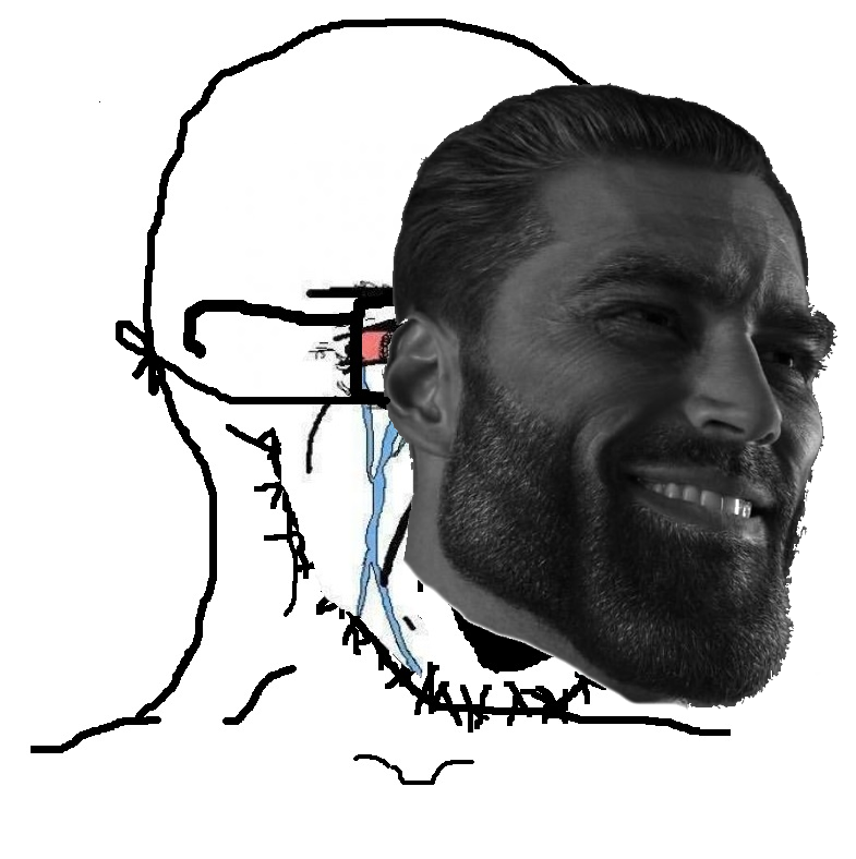 Mask chad