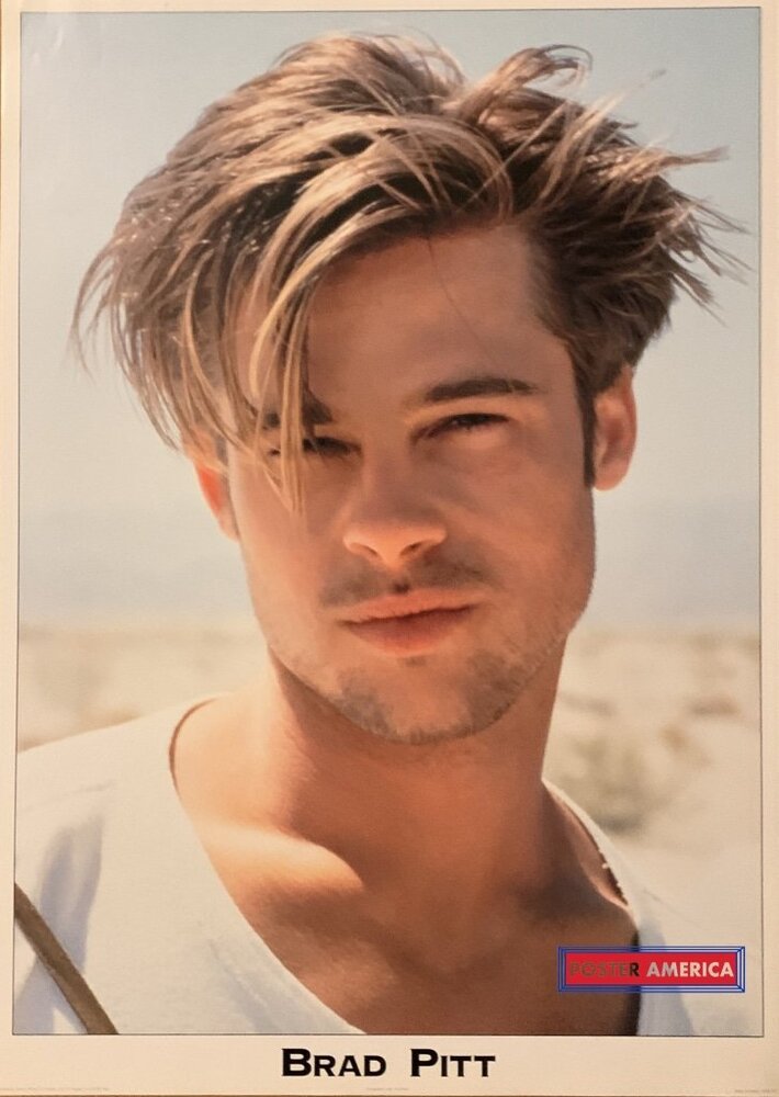 Brad pitt young poster 24 x 36 389 727x