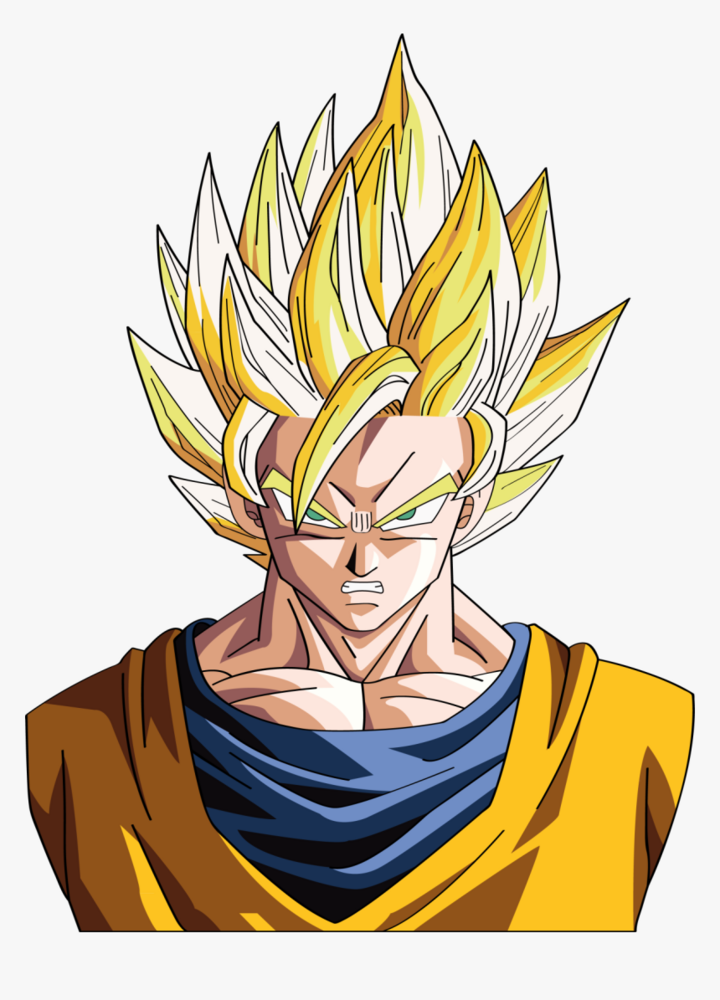 254 2543186 goku hair super saiyan png download transparent png