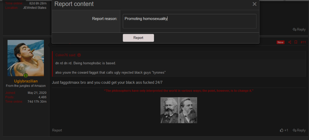 Reported looksmax