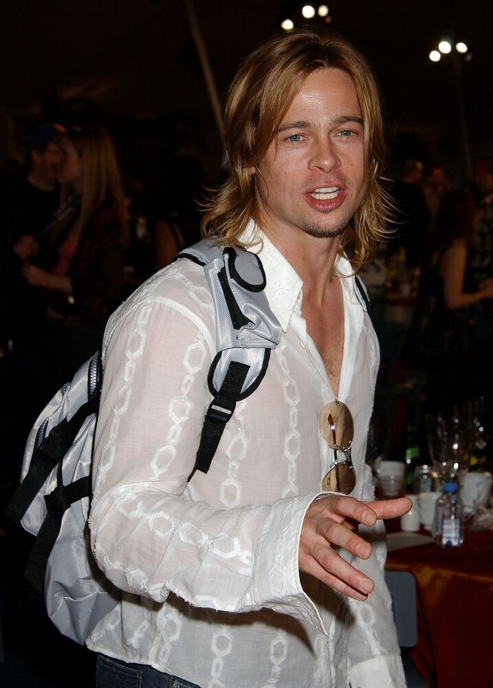 Brad pitt during the 18th annual ifp independent spirit news photo 105101390 1553099077