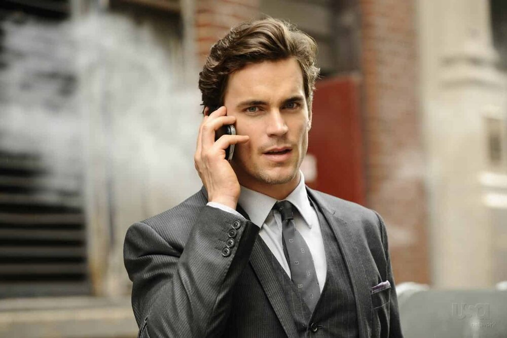 Matt bomer white collar wallpaper other