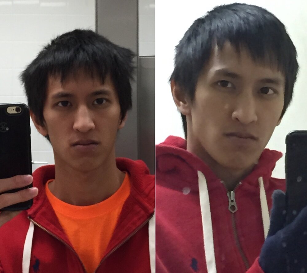 15 months of mewing