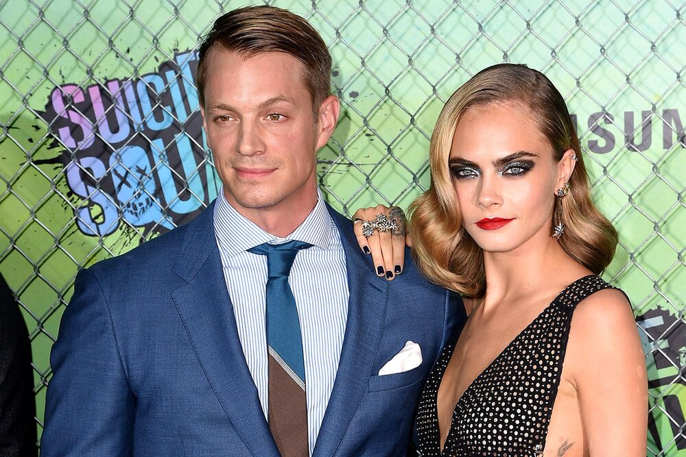 T joel kinnaman cara delevingne
