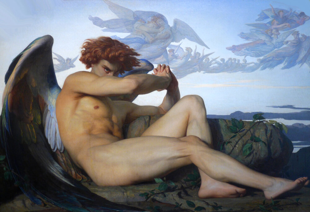 Alexandre cabanel fallen angel 1847 obelisk art history 1
