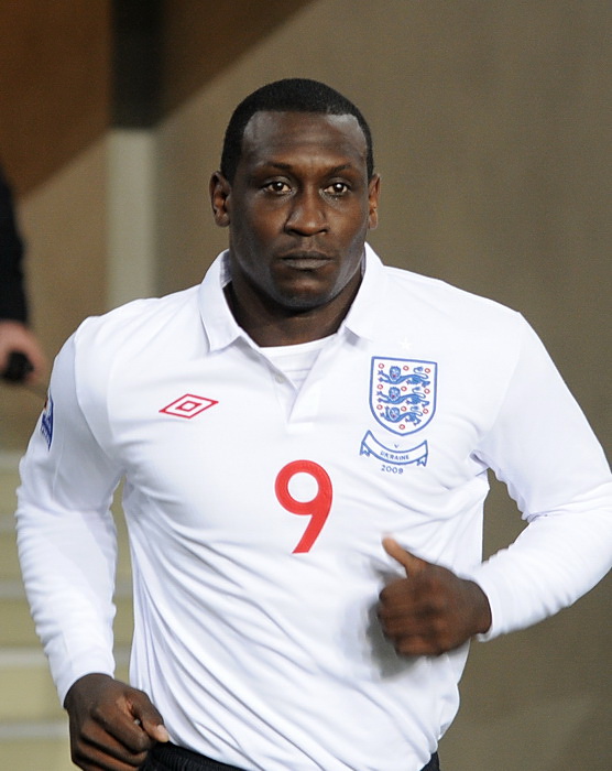 Emile Heskey as a player of England national football team