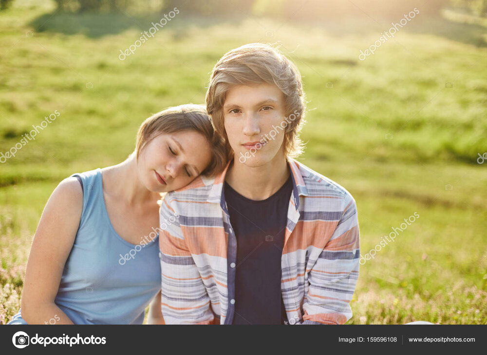Depositphotos 159596108 stock photo attractive girl leaning at shoulder
