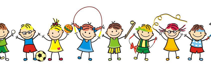 Kindergarten clipart 1 845x274