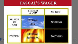 Climate Change and Pascal's Wager. – The Dog Walks