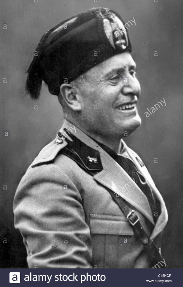 Benito mussolini 1937 C45KCR