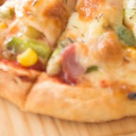 Pizza tray wooden 89892758