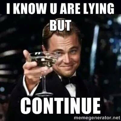 Liar i know meme