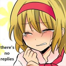 No replies