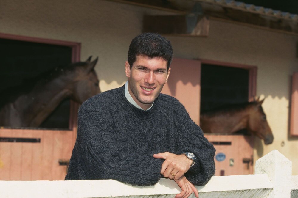 Zinedine Zidane ses photos quand il etait jeune