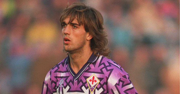 Gabriel Batistuta Fiorentina 1992