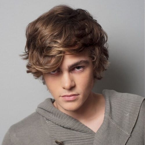 Layered Types of Haircuts for Men