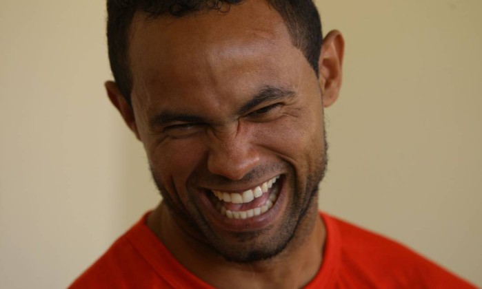 34517371 CONTAGEM MG 09082013ENTREVISTA GOLEIRO BRUNO MGO ex goleiro Bruno Fernandes hoje com 2