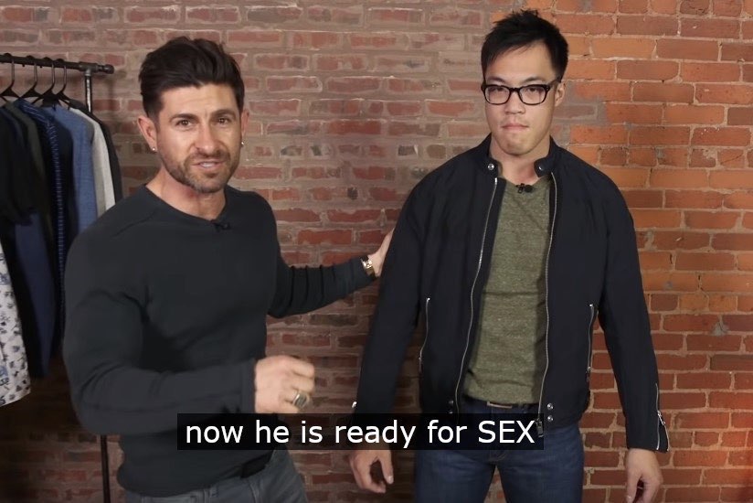 Now he is ready for SEX