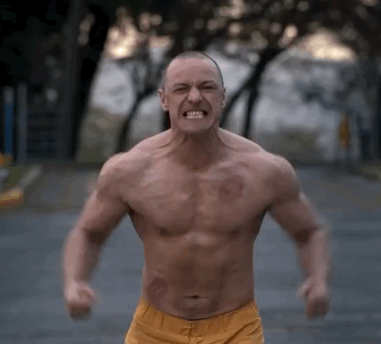James mcavoy shirtless 6