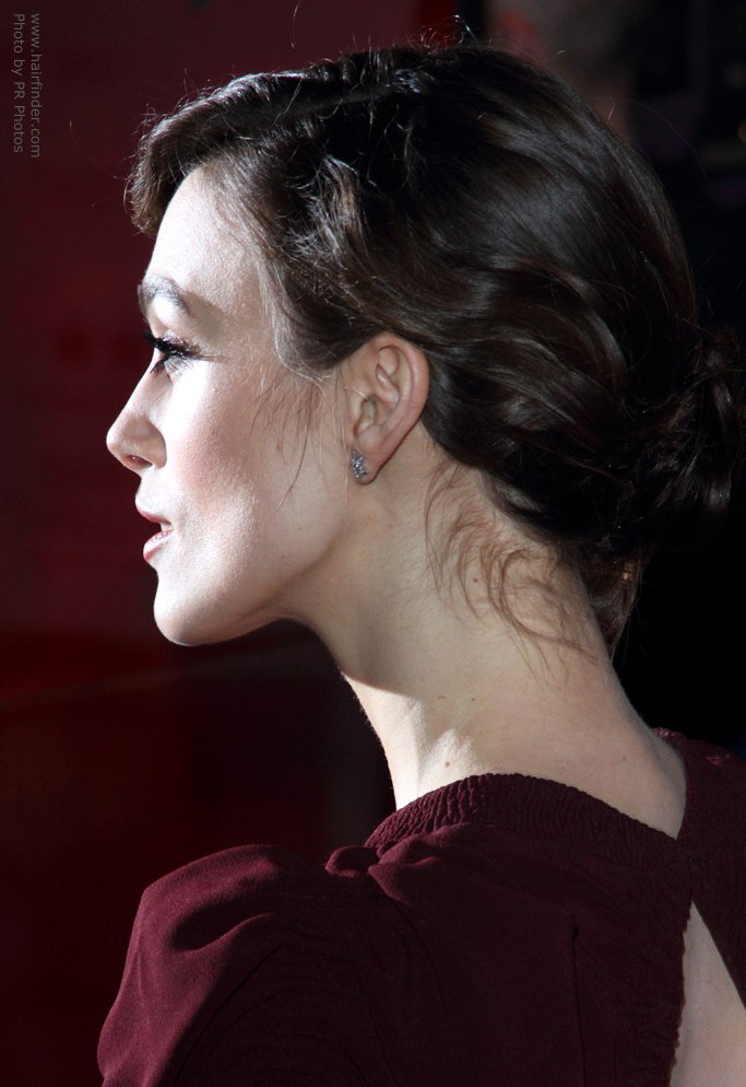 Keira knightley side profile