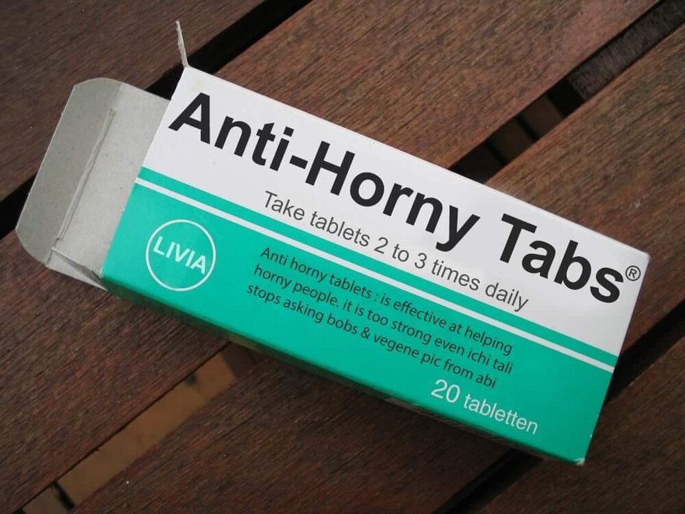 ANTI HORNY TABLETS