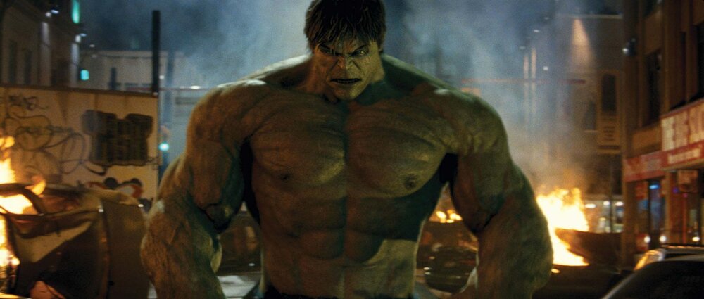 The Incredible Hulk 2008