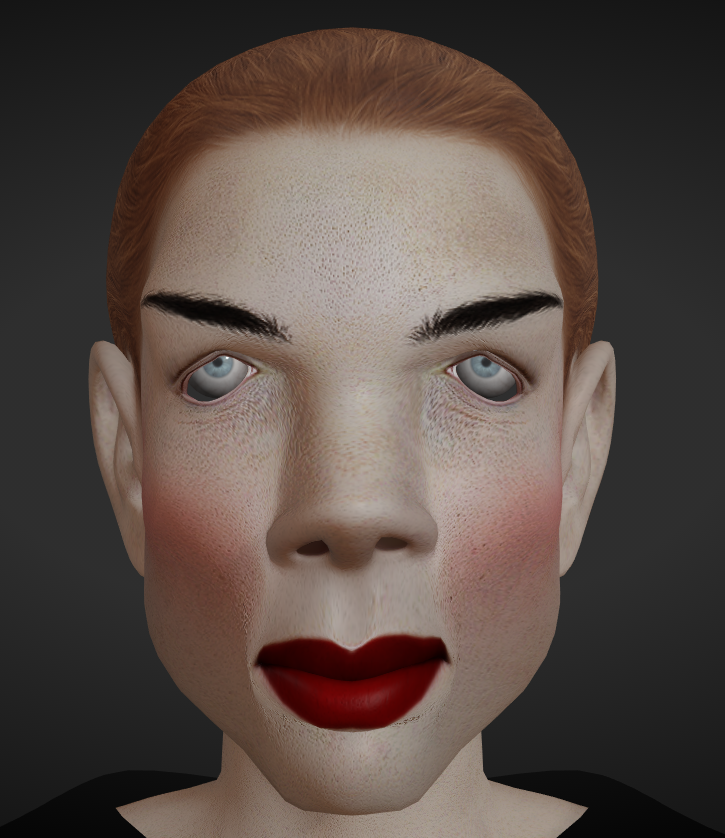 Facemakercharacter