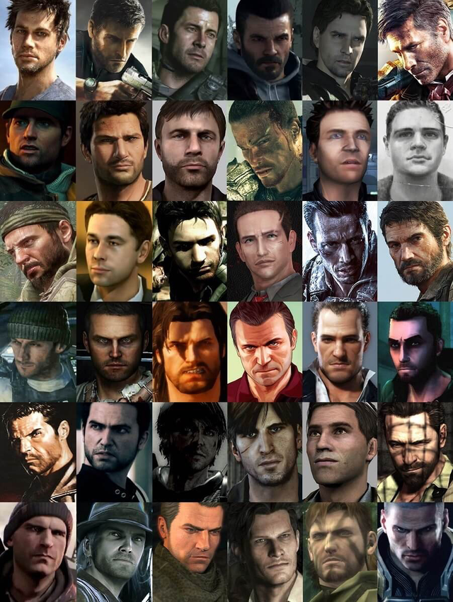 Video game heroes