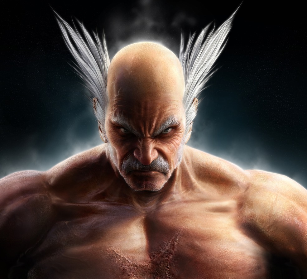 Mishima muscles