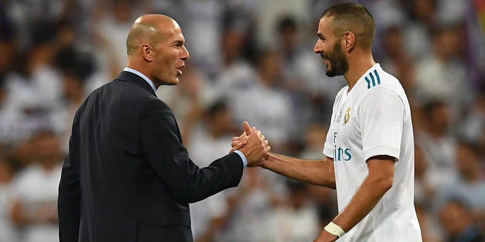 Benzema a Zidane Peut etre a bientot