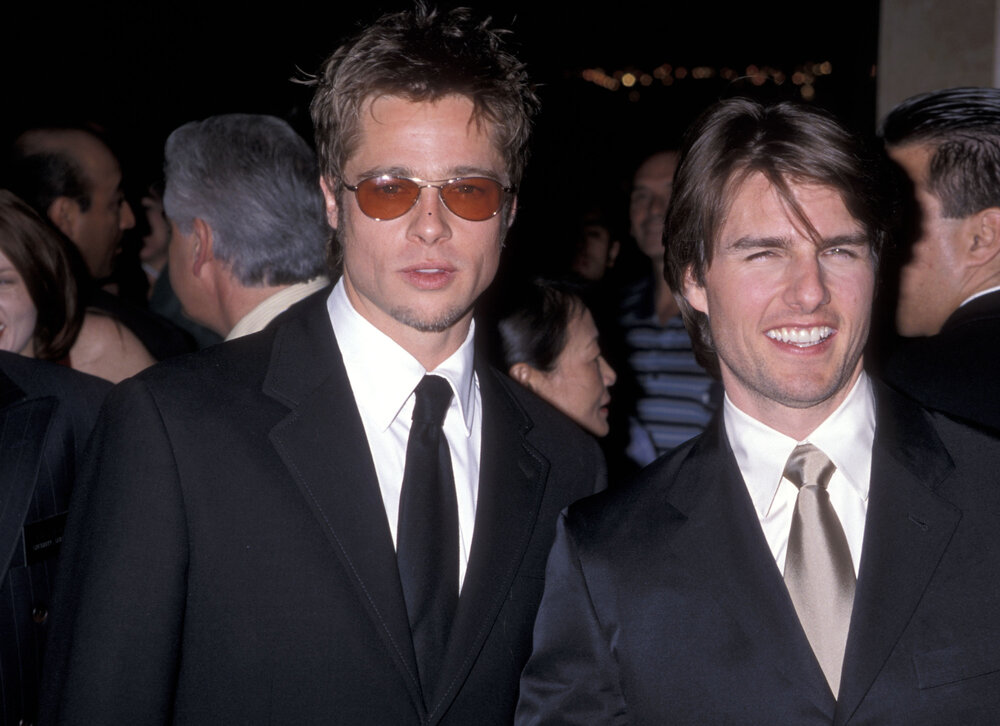 Brad Pitt and Tom Cruise1
