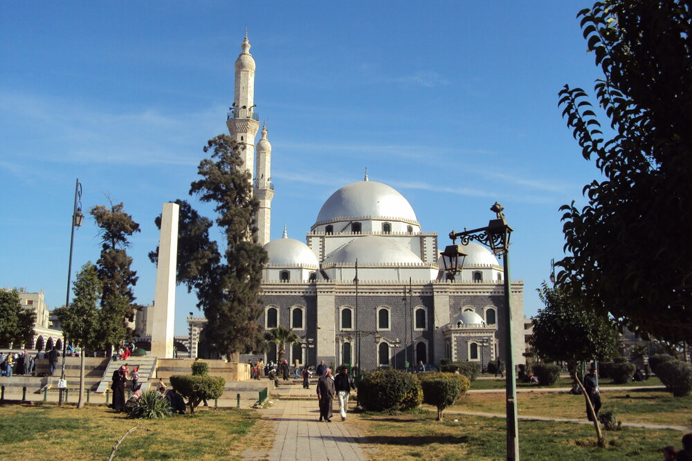 Mosque Khalid Bin Al Waleed       panoramio