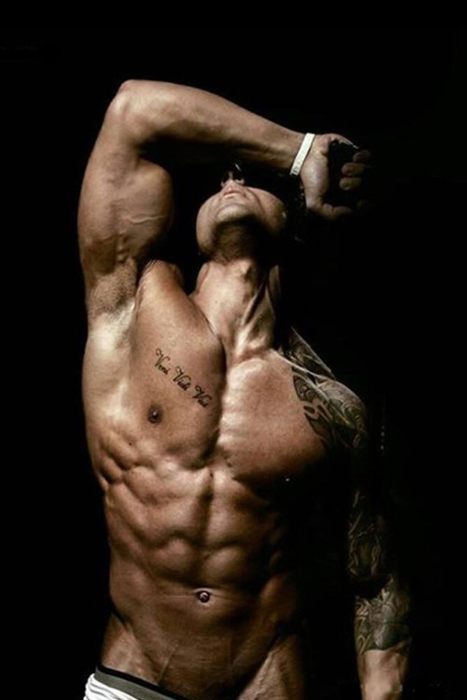 Zyzz iconic photo