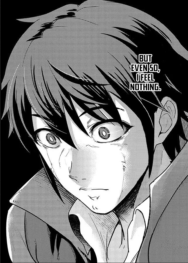 I feel nothing