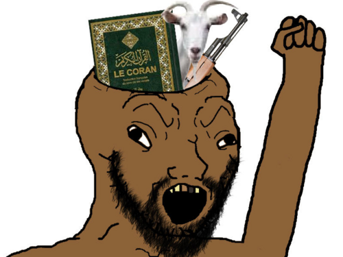 Muslim braindead