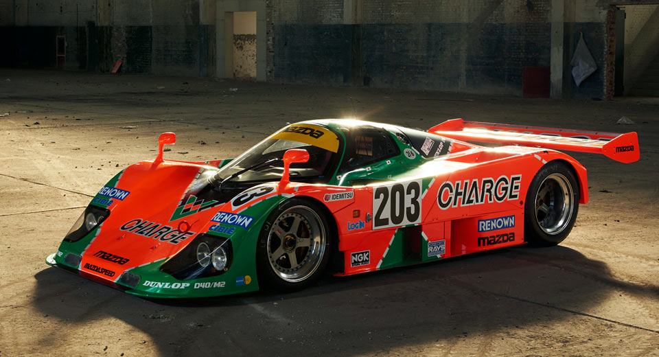 1989 Mazda 767B
