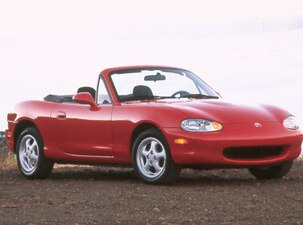 1999 Mazda MX 5 Miata FrontSide MAMX5991 505x375