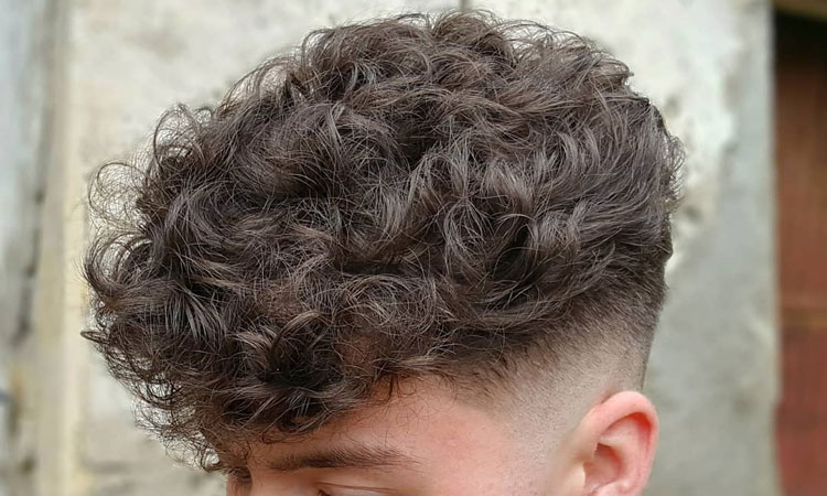 How To Make Your Hair Curly For Guys