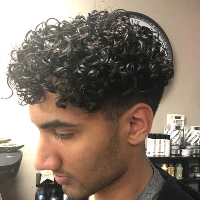 Tight perm for males
