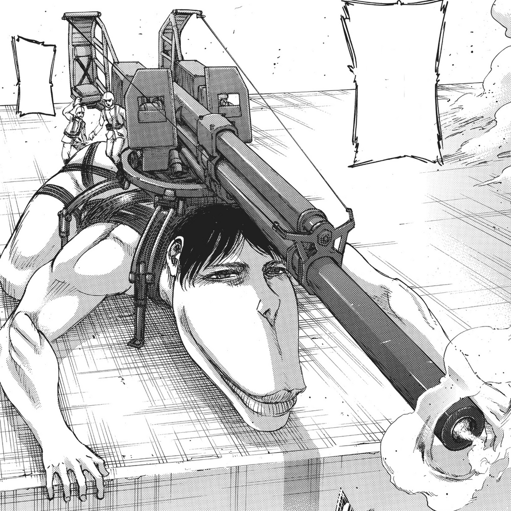 Cart Titan character image Pieck Finger