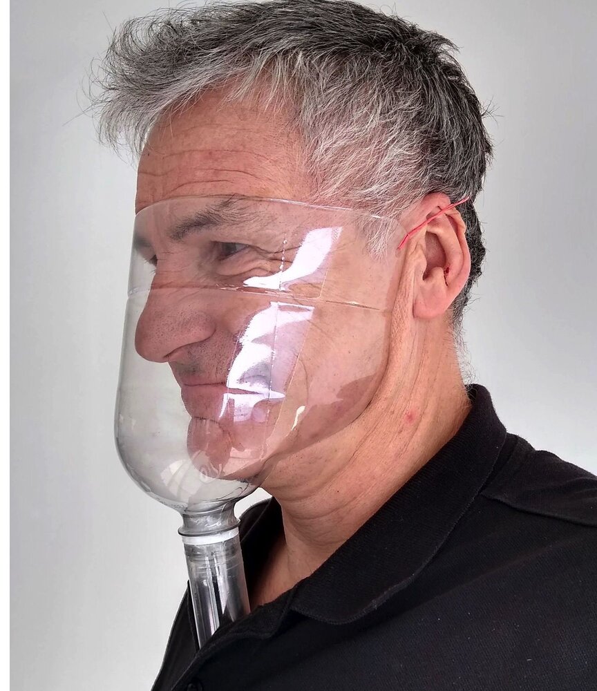 Chin shielf