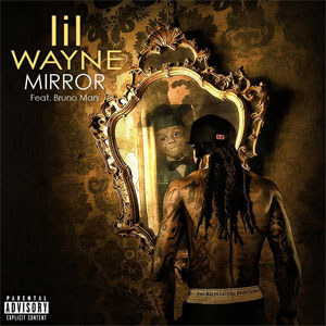 Lil Wayne   Mirror single cover