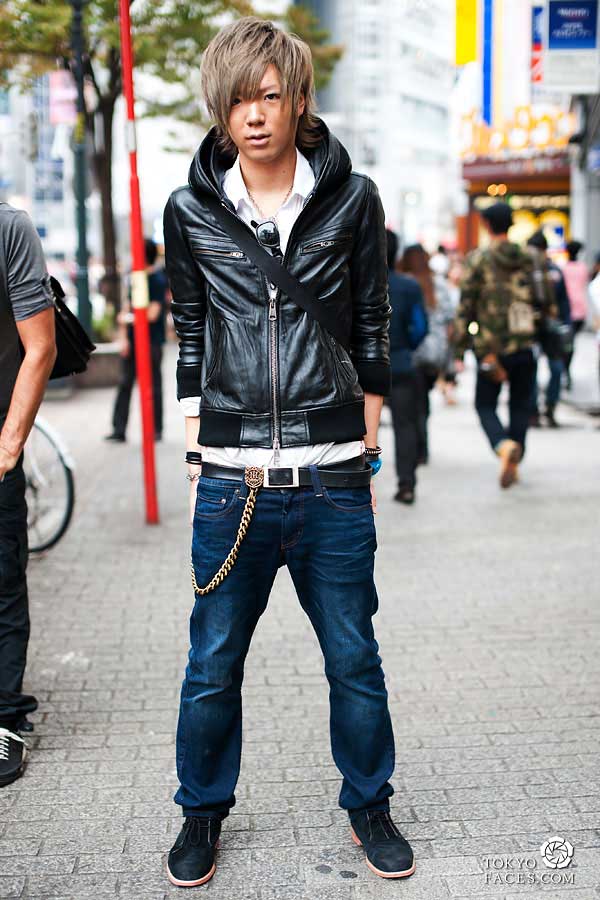 Japan fashion for men 1