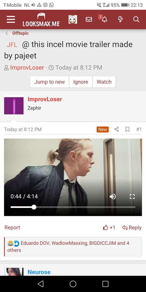@ this incel movie trailer made by pajeet | Looksmax.org - Men's Self ...