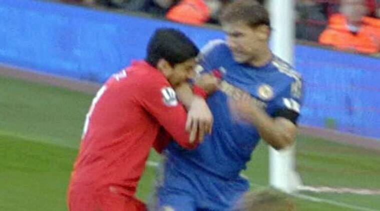 Suarez ivanovic bite