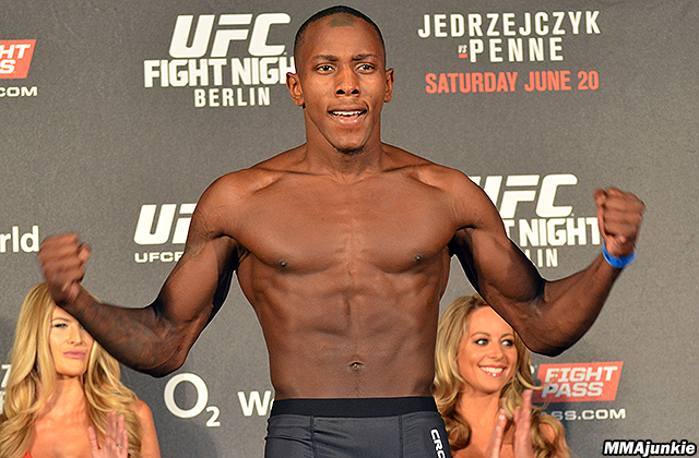 Taylor lapilus ufc fight night 691