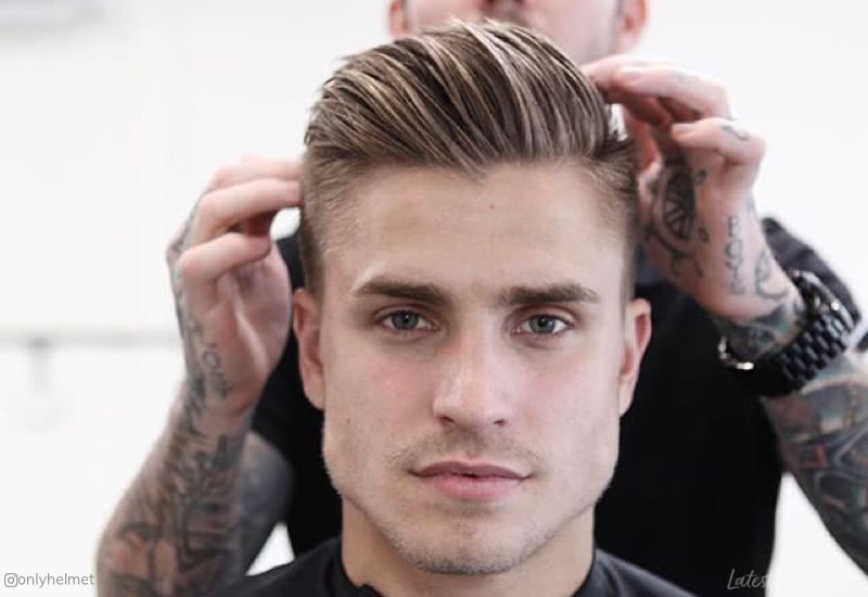 Best mens comb over haircuts