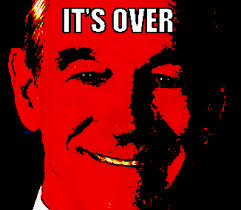 It is over
