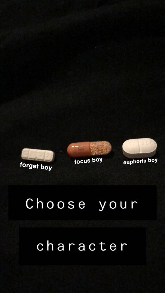Choose your drug