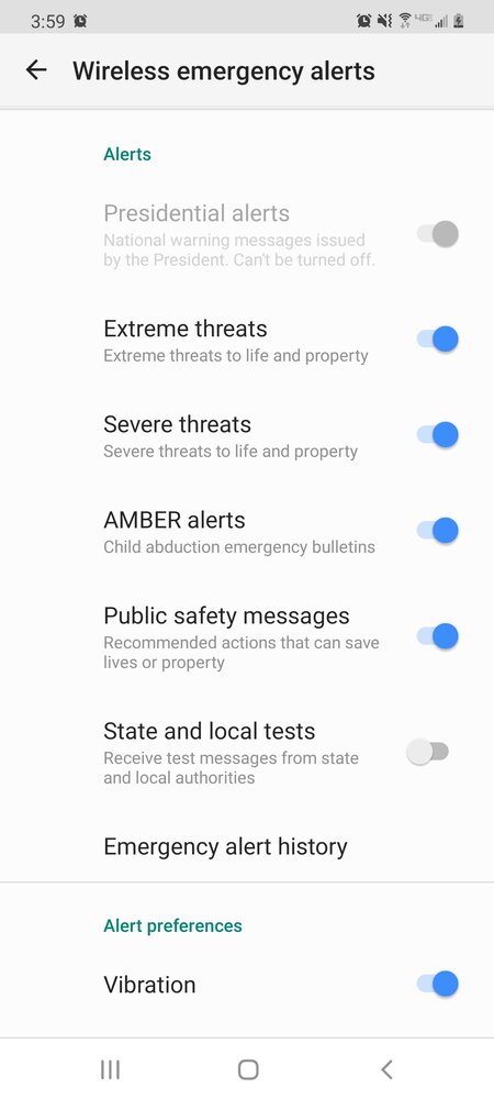 Screenshot 20210109 035945 Wireless emergency alerts